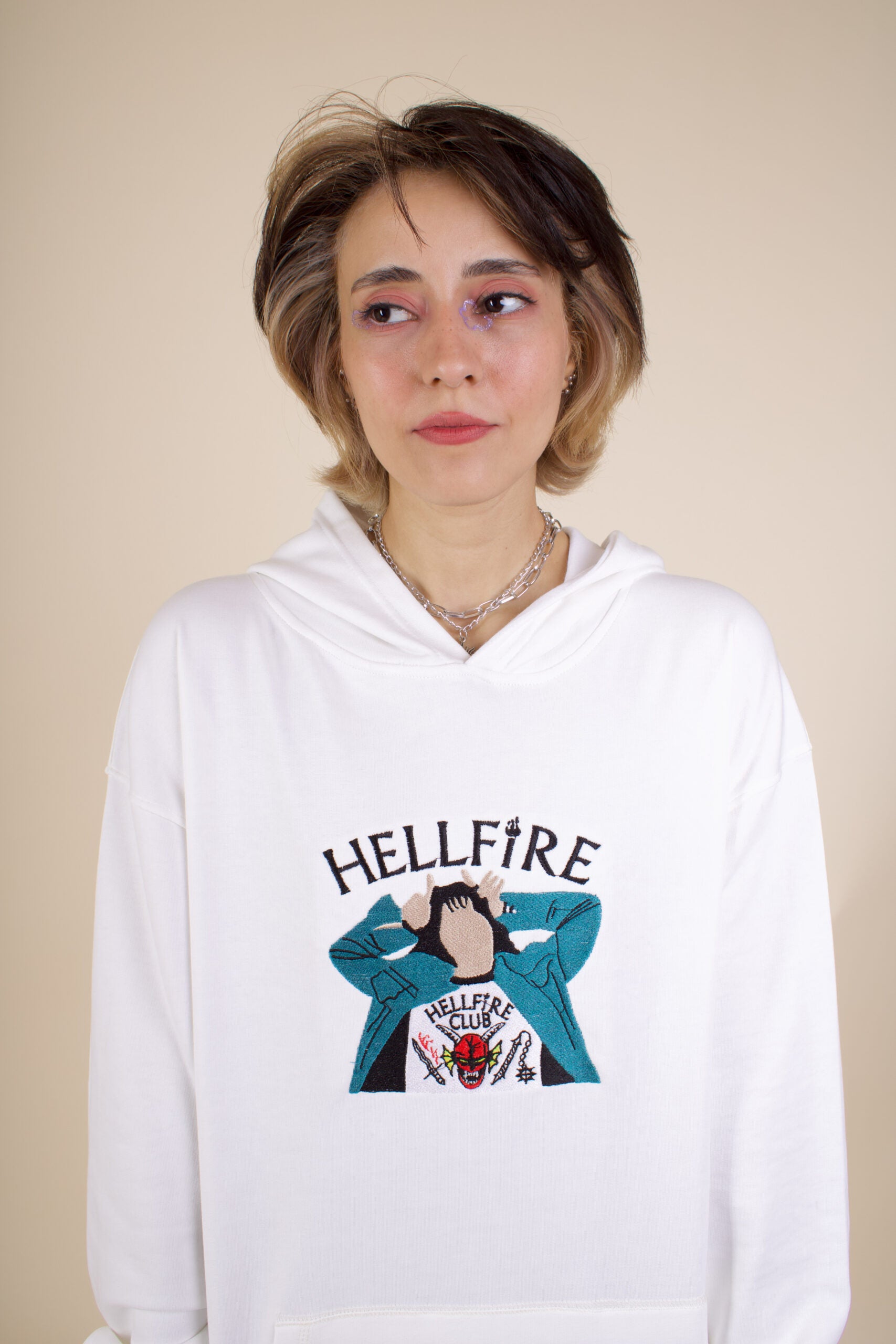 Embroidered HFC Hoodie