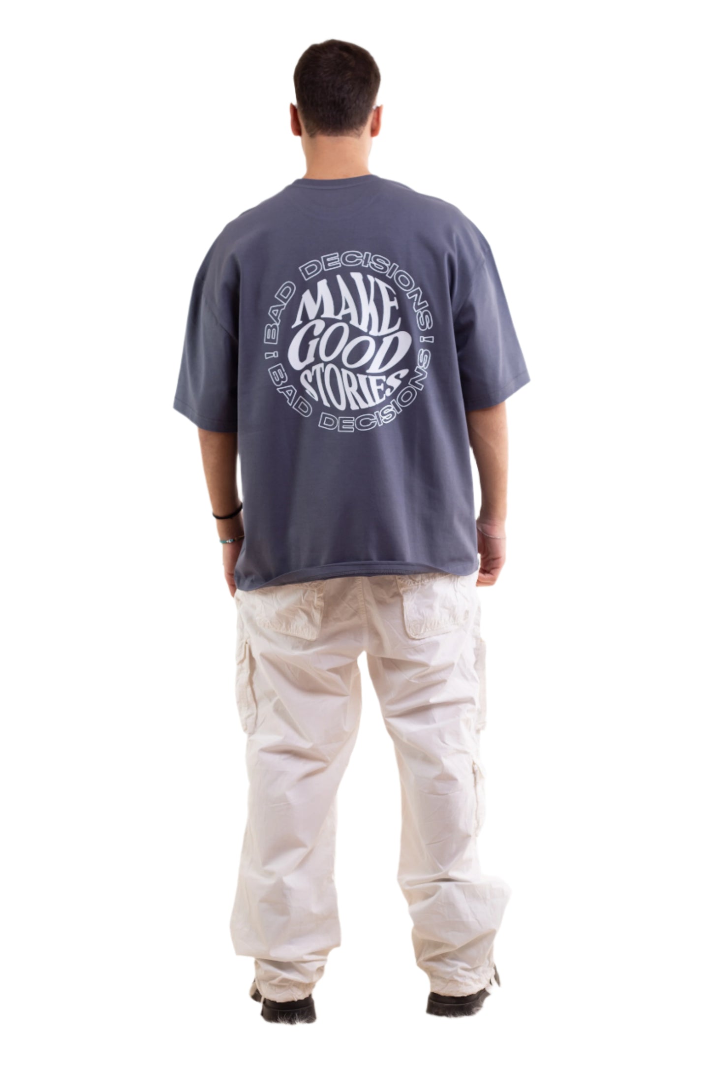 BAD DECISIONS OVERSIZED T-SHIRT