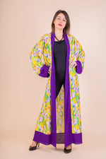 Load image into Gallery viewer, Purple Lily Kimono
