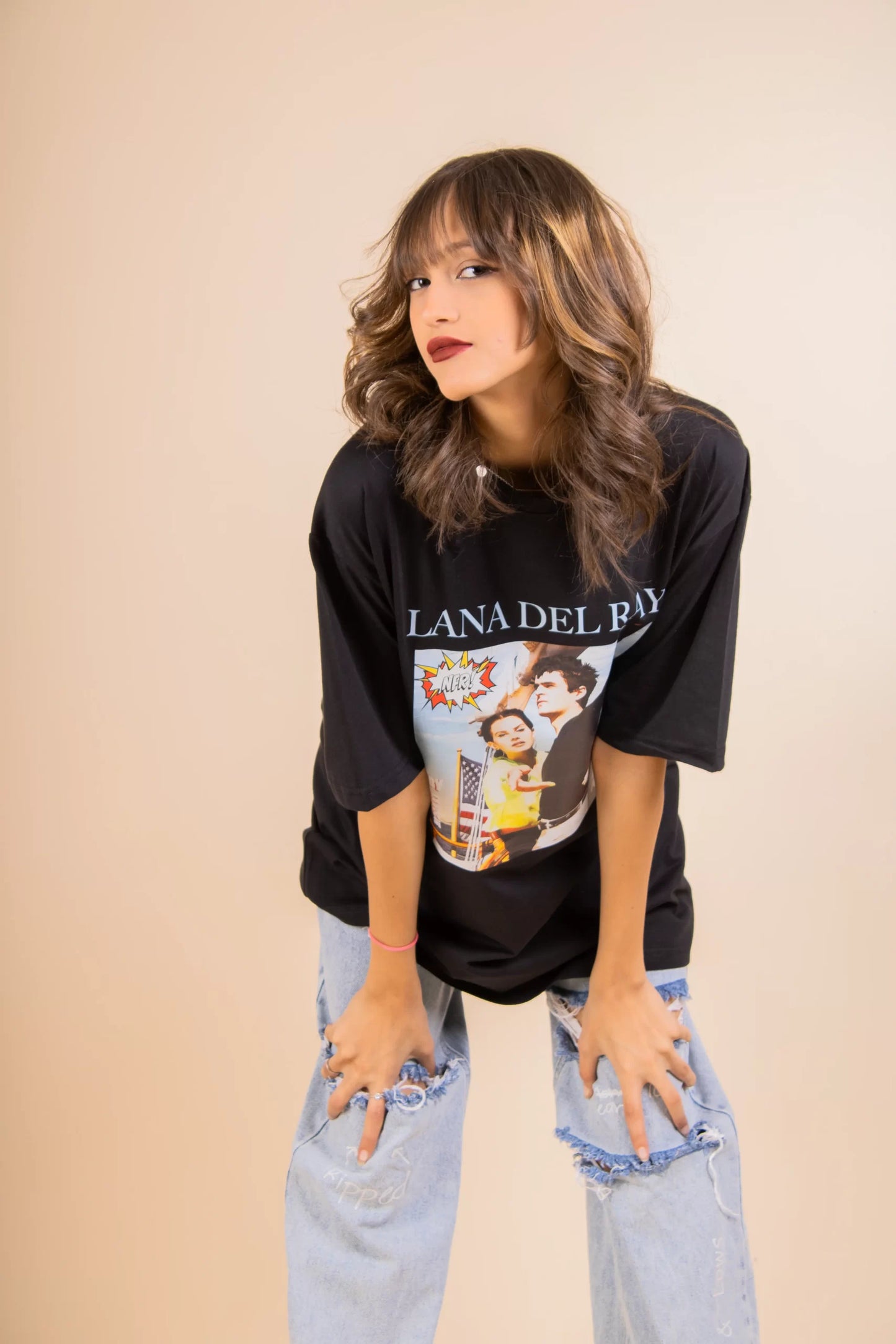 LANA DEL REY OVERSIZED TEE