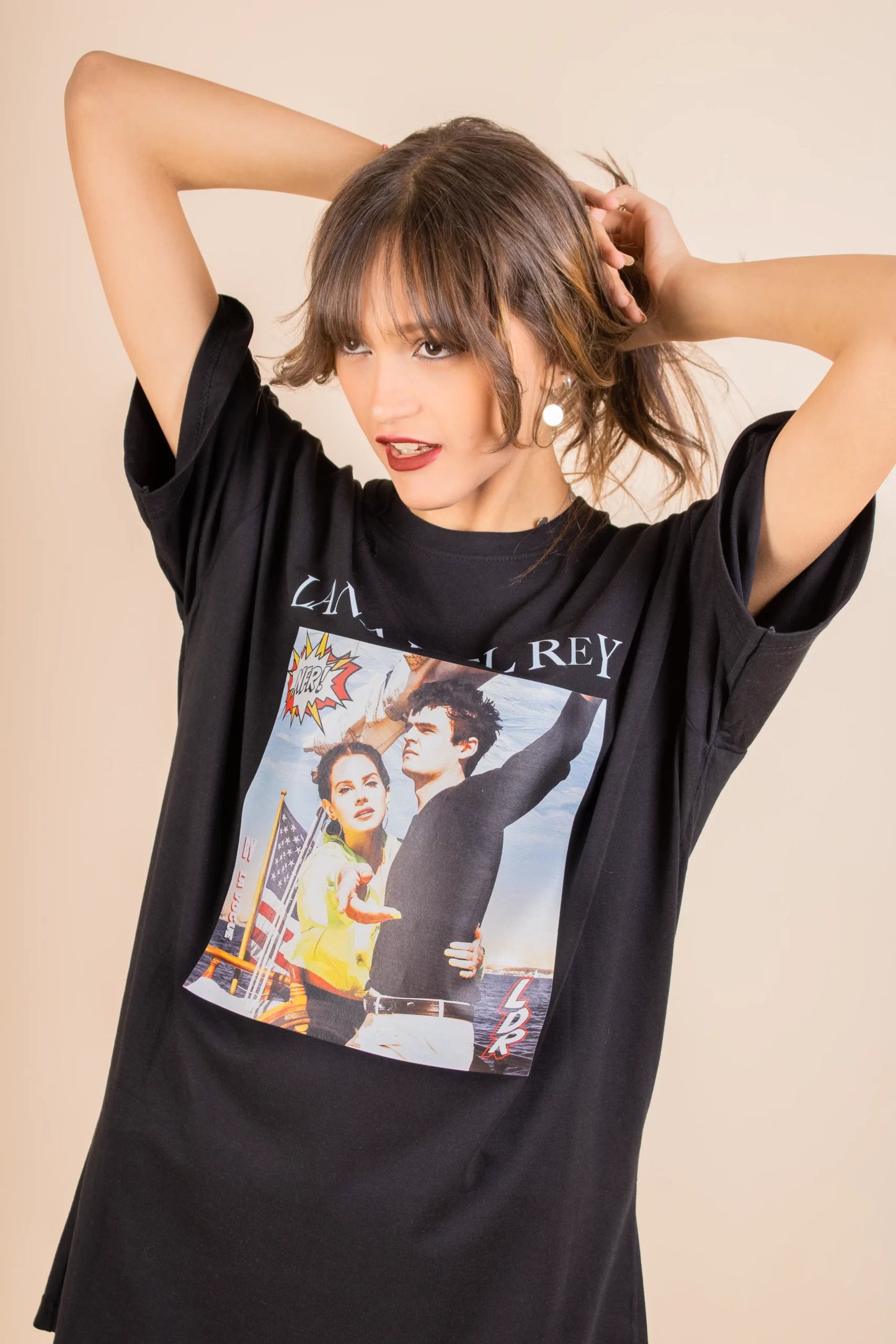 LANA DEL REY OVERSIZED TEE