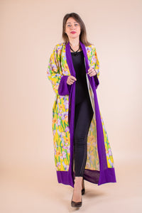 Purple Lily Kimono