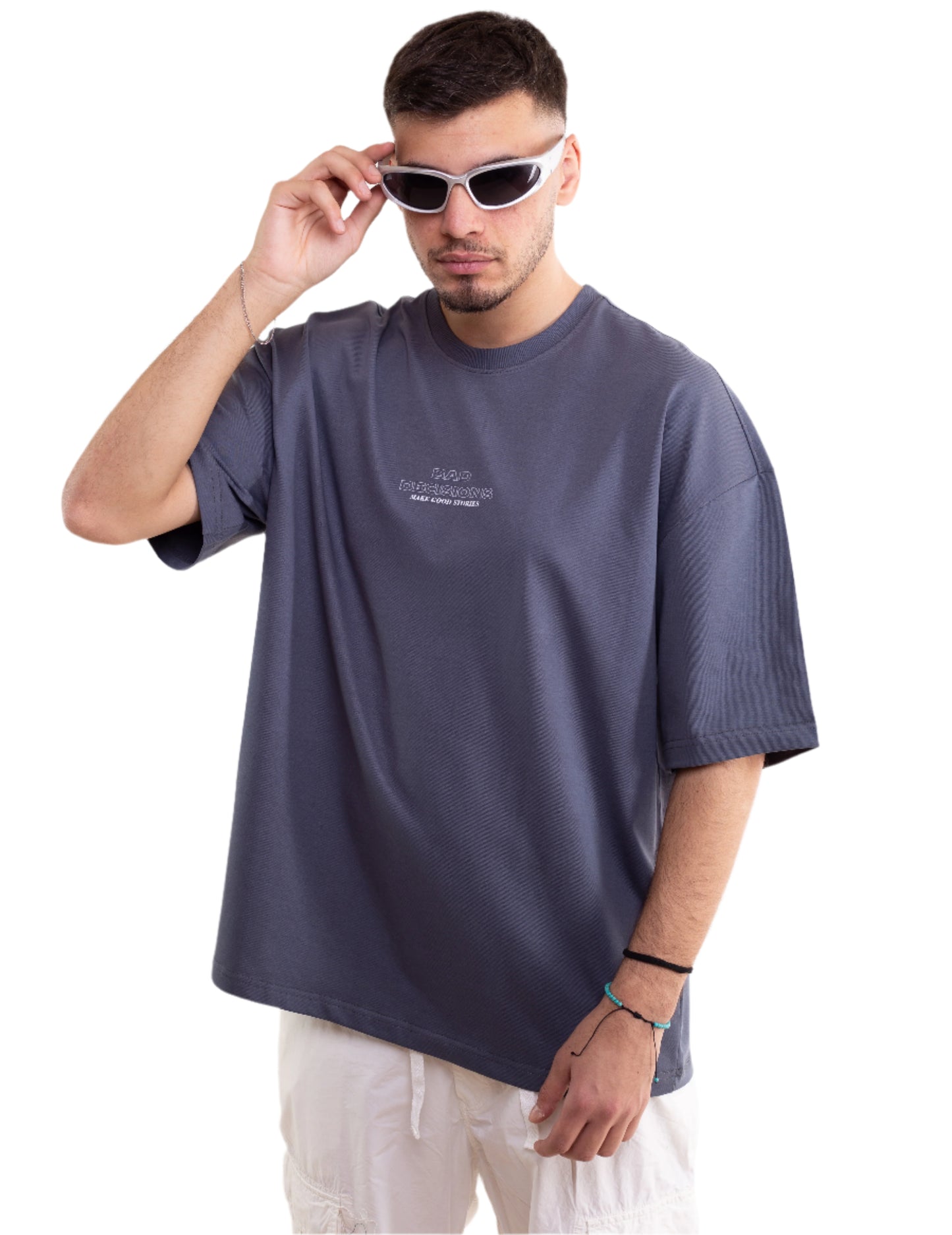 BAD DECISIONS OVERSIZED T-SHIRT