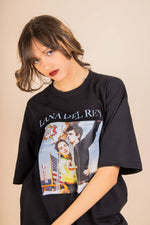 Load image into Gallery viewer, LANA DEL REY OVERSIZED TEE
