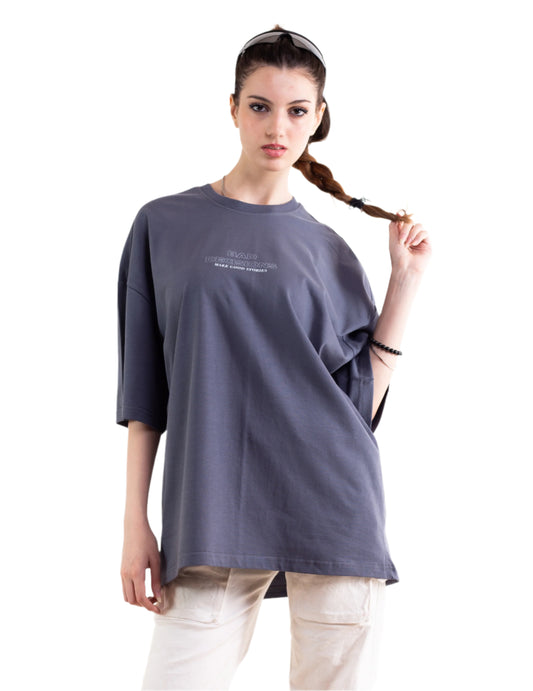 BAD DECISIONS OVERSIZED T-SHIRT