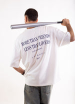 Load image into Gallery viewer, MORE THAN FRIENDS LESS THAN LOVERS OVERSIZED TEE
