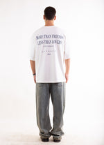 Load image into Gallery viewer, MORE THAN FRIENDS LESS THAN LOVERS OVERSIZED TEE

