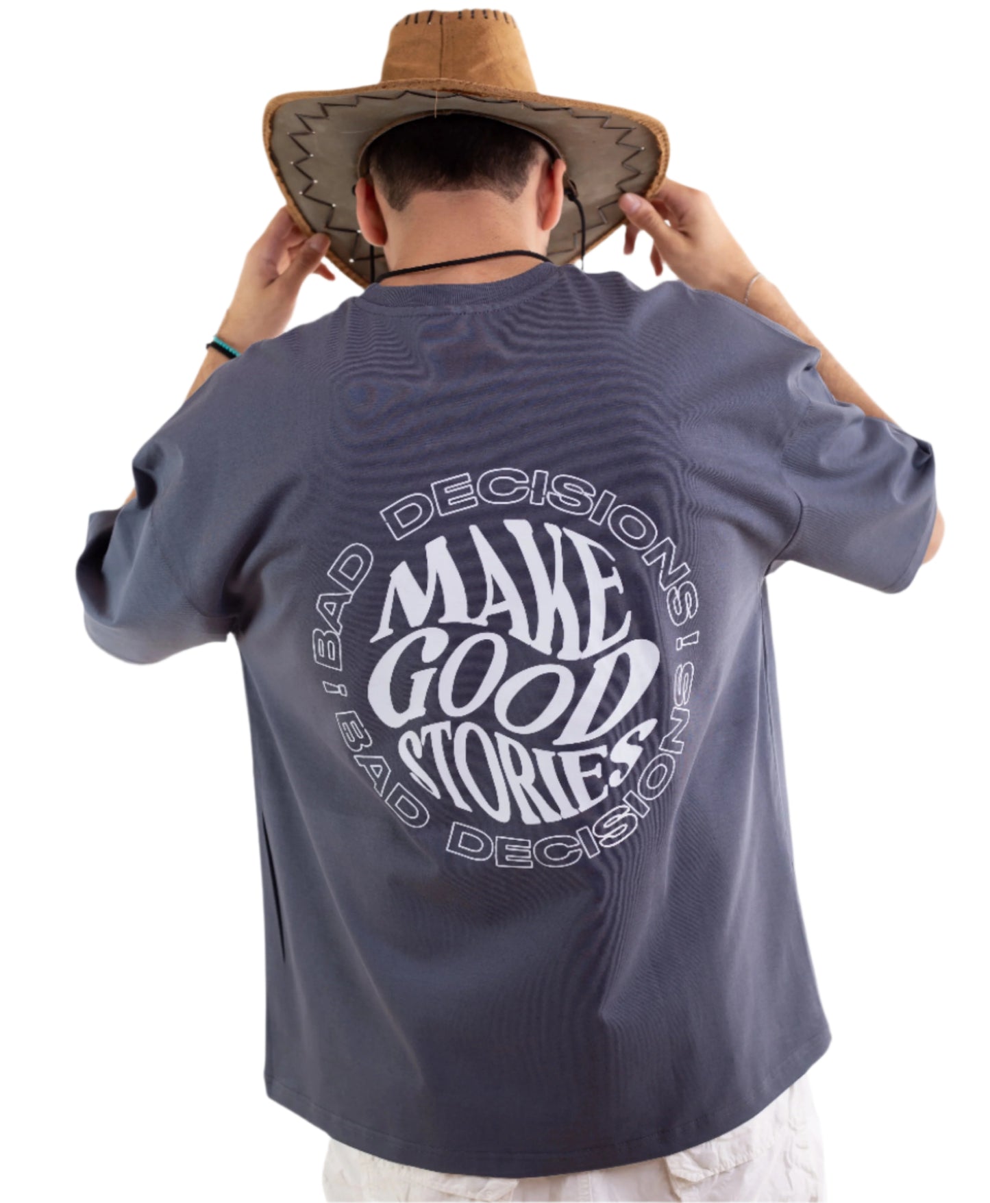 BAD DECISIONS OVERSIZED T-SHIRT