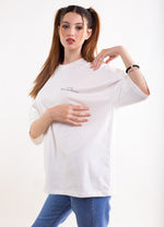 Load image into Gallery viewer, NO EVIL SHALL COME NEAR ME OVERSIZED TEE
