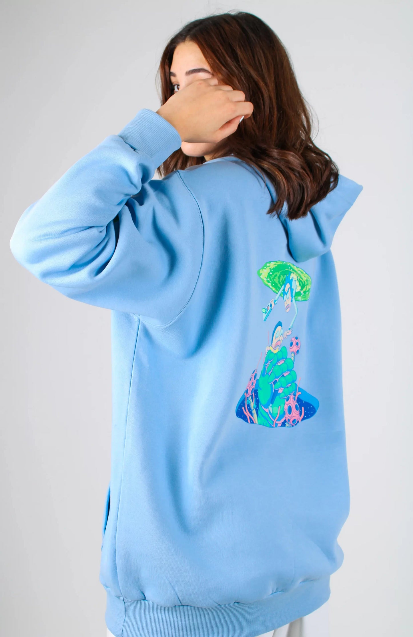 Rick Portal Hoodie