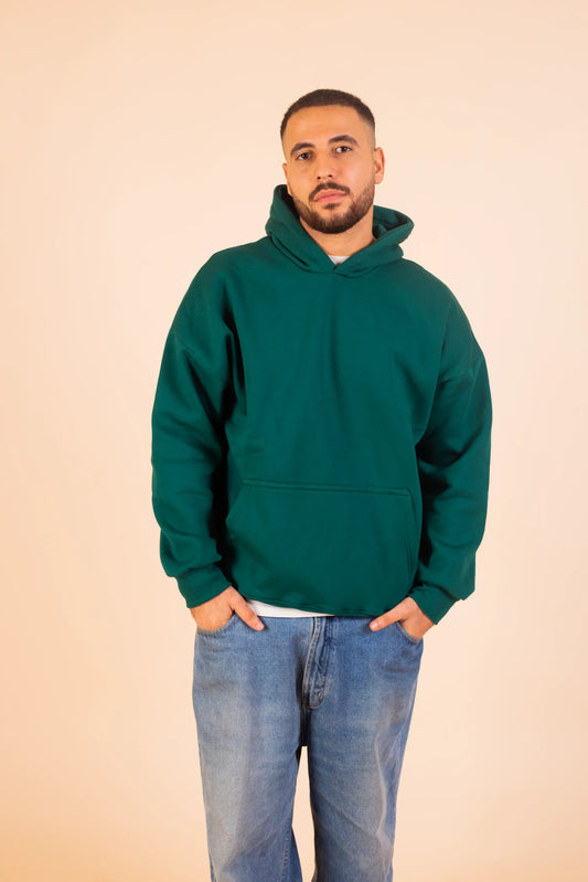 Dark Green Hoodie