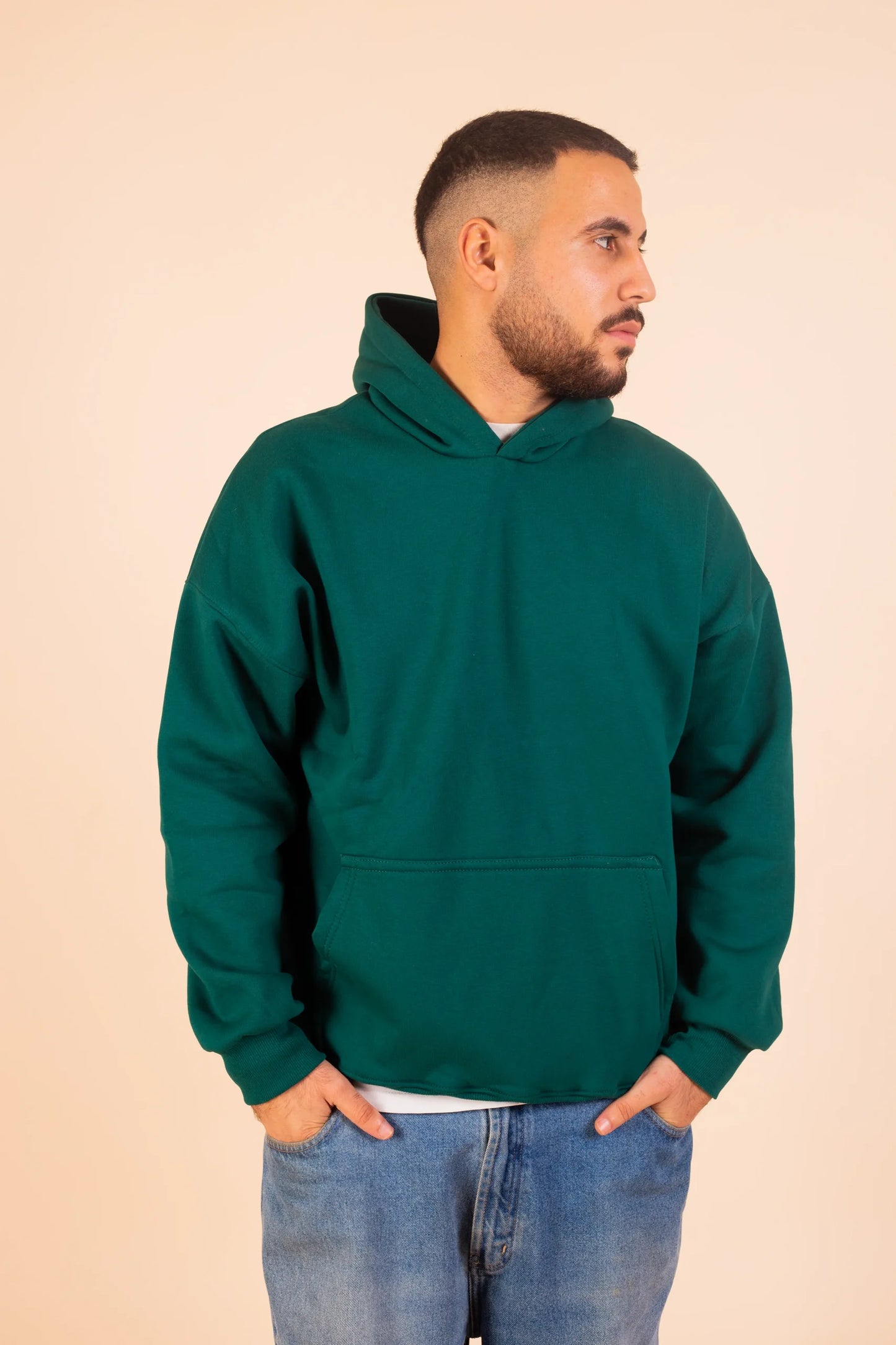 Dark Green Hoodie