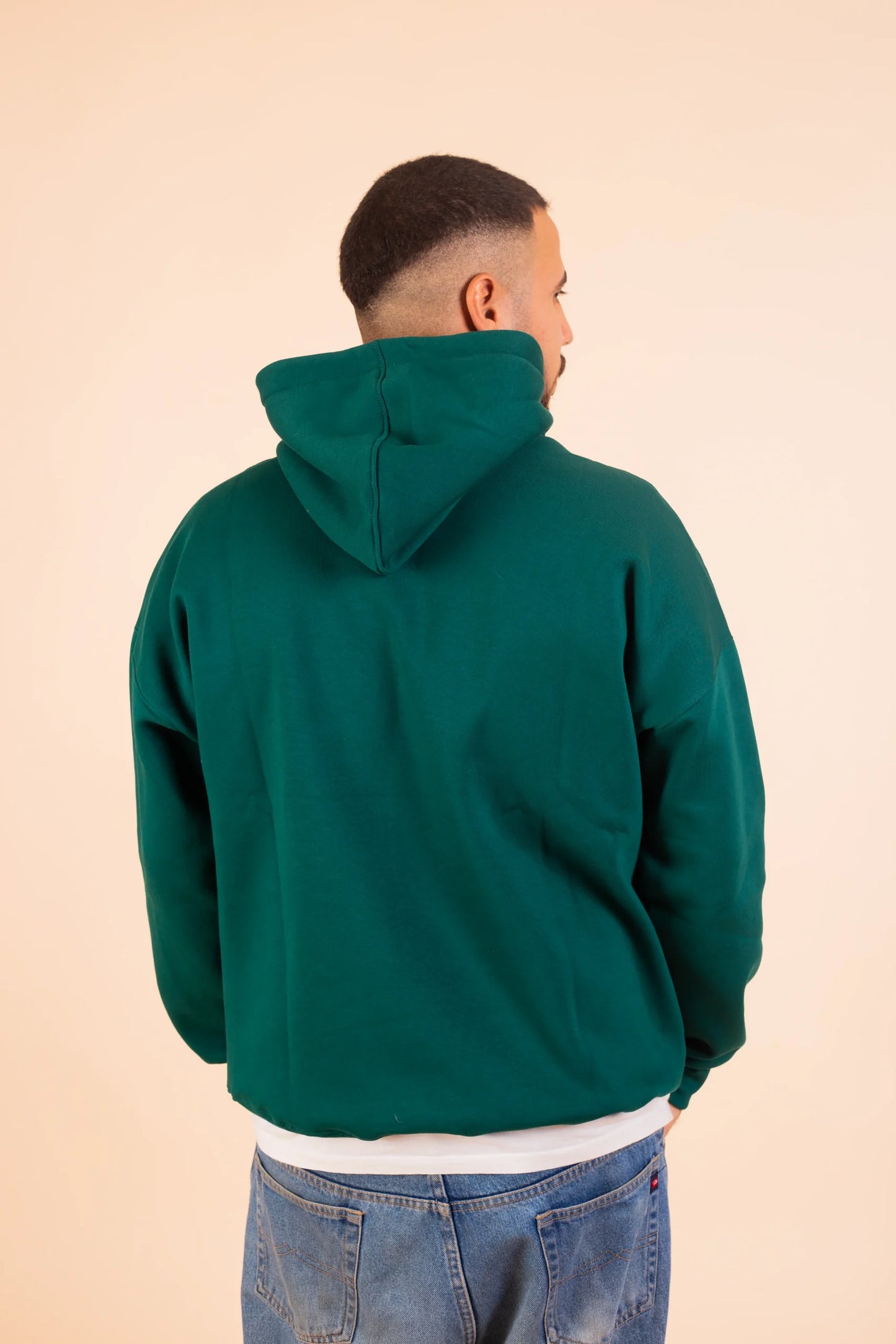 Dark Green Hoodie