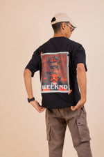 Load image into Gallery viewer, The Weeknd Arabic Poster Tee

