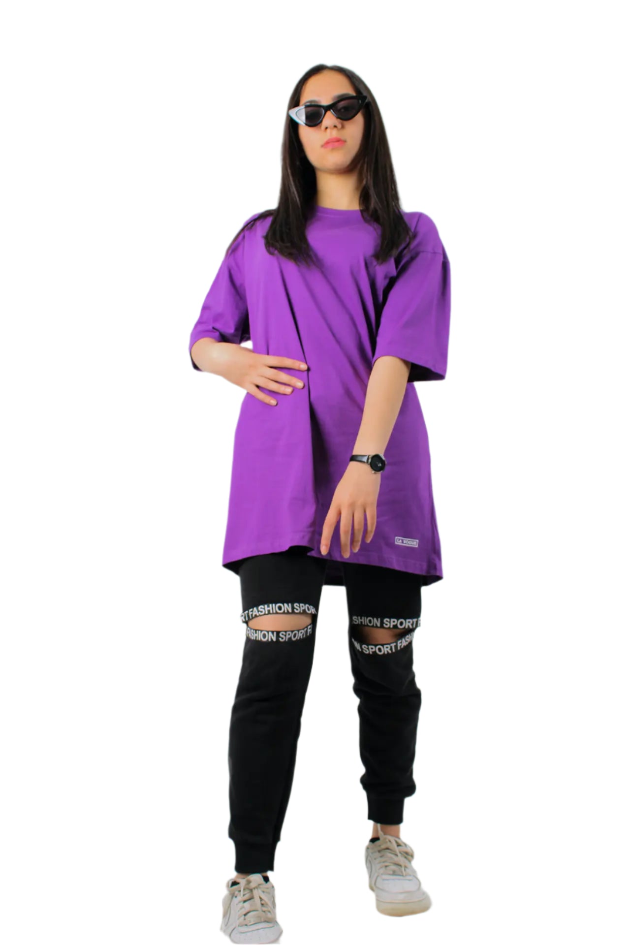 Plain Purple T-shirt