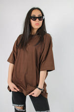 Load image into Gallery viewer, Plain Brown T-shirt
