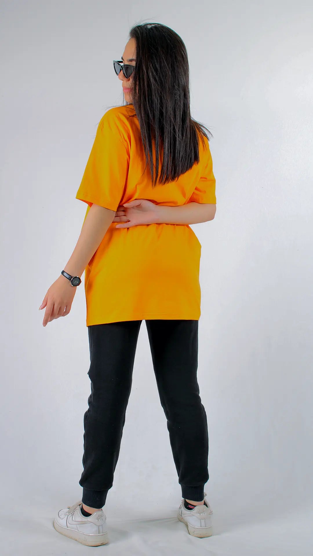 Plain Orange T-shirt