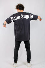 Load image into Gallery viewer, Black Palm Angels T-shirt
