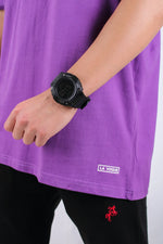 Load image into Gallery viewer, Plain Purple T-shirt
