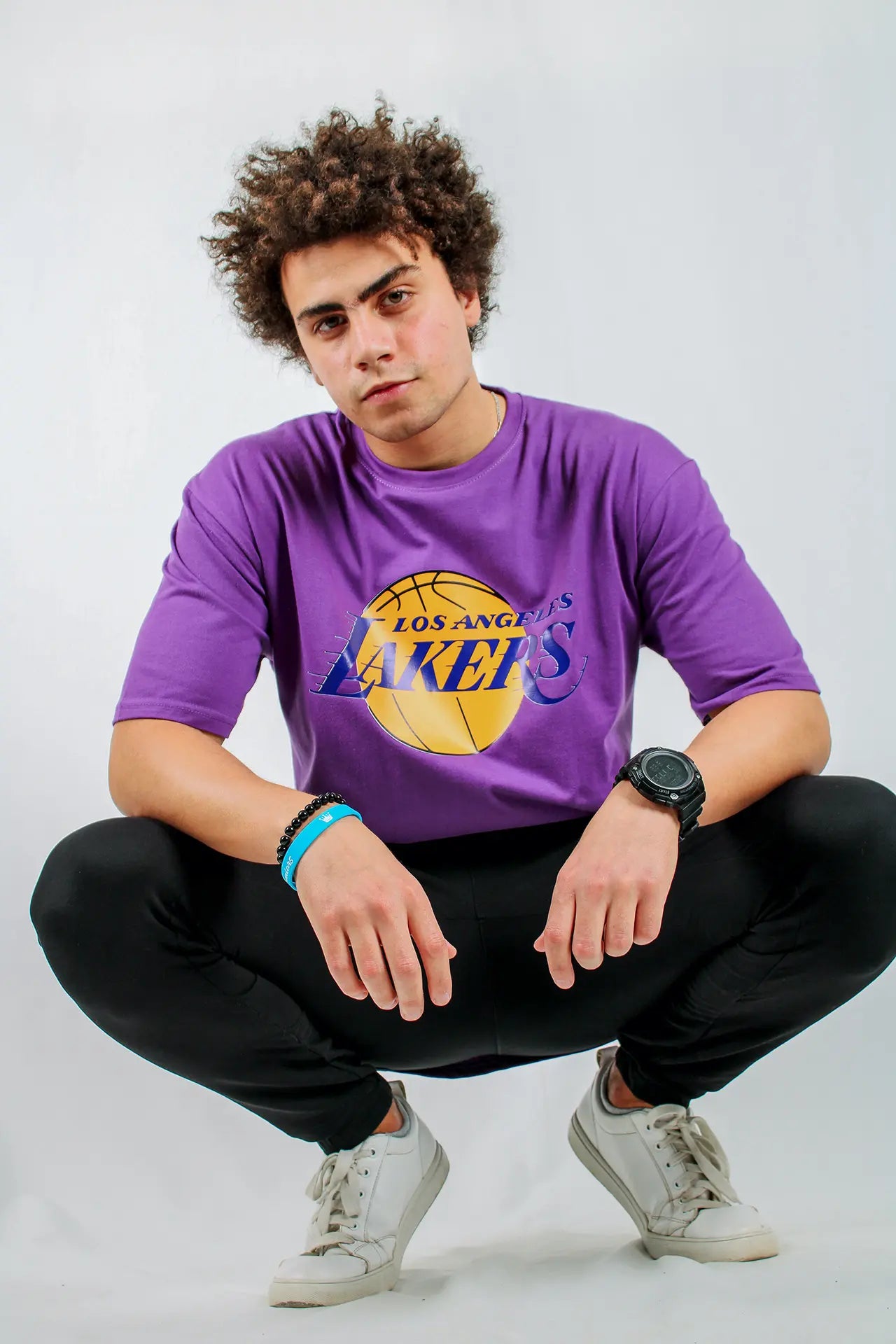 Lakers Purple T-Shirt