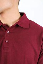 Load image into Gallery viewer, Red Wine Polo T-shirt
