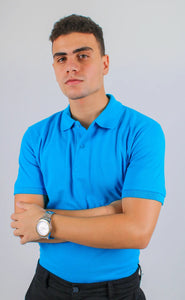 Turquoise  Polo T-shirt
