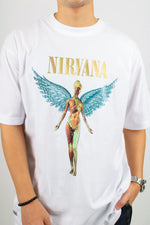Load image into Gallery viewer, NIRVANA T-shirt
