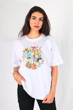 Load image into Gallery viewer, The Jetsons White T-shirt
