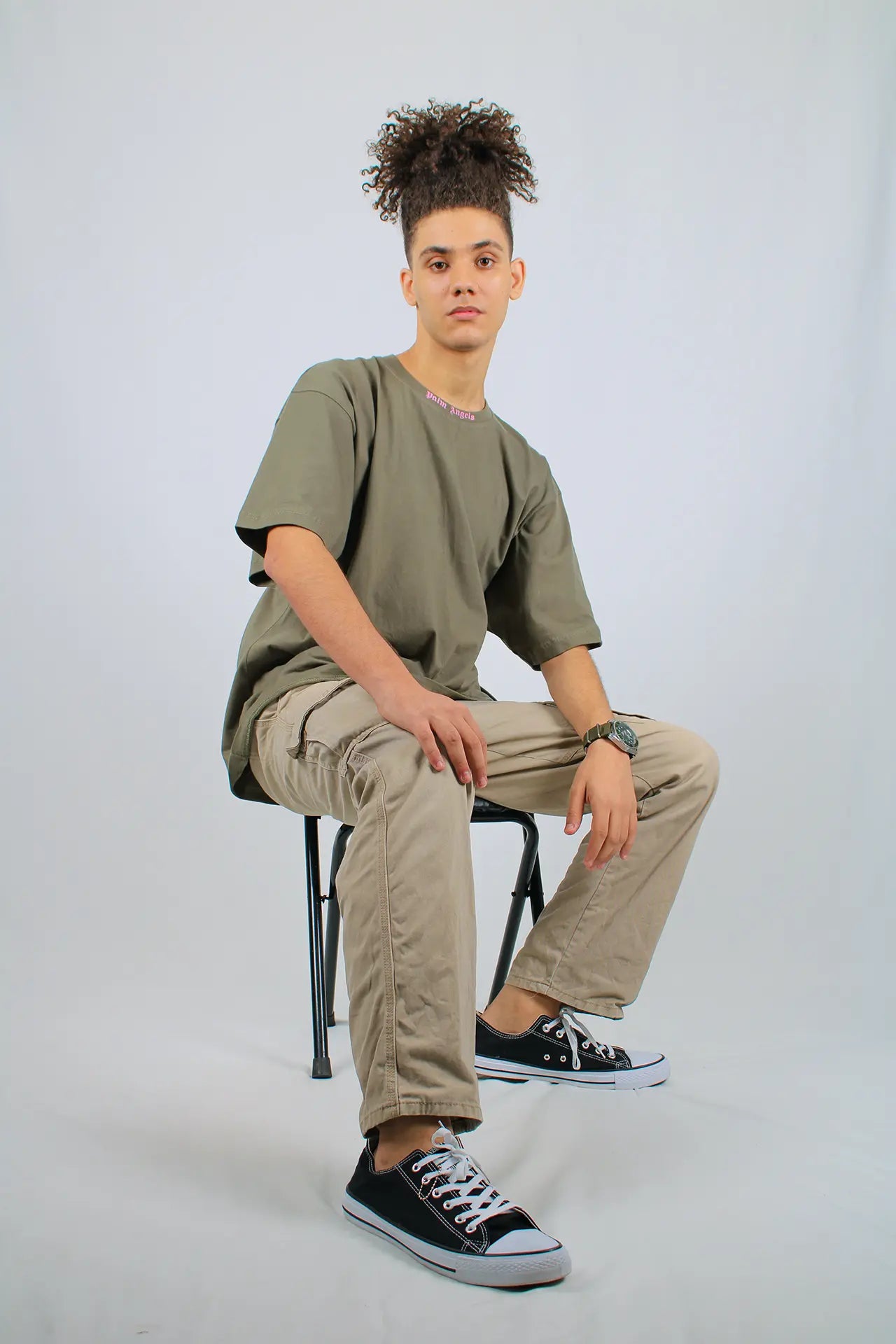 Military Palm Angels T-shirt