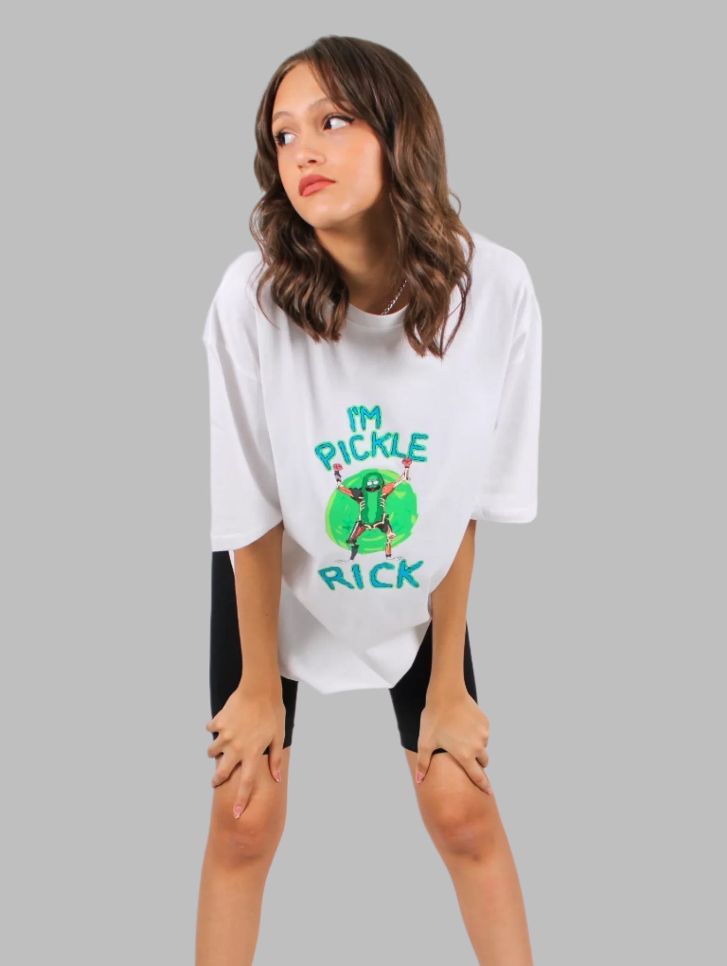 I'M PICKLE RICK OVERSIZED TEE