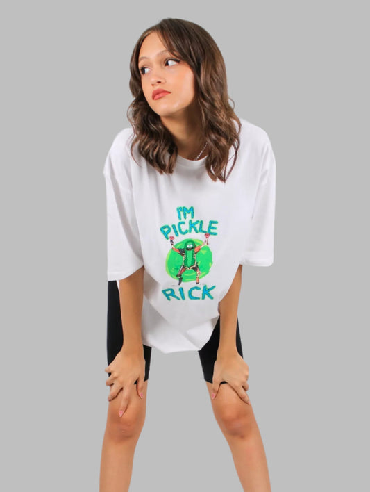 I'M PICKLE RICK OVERSIZED TEE