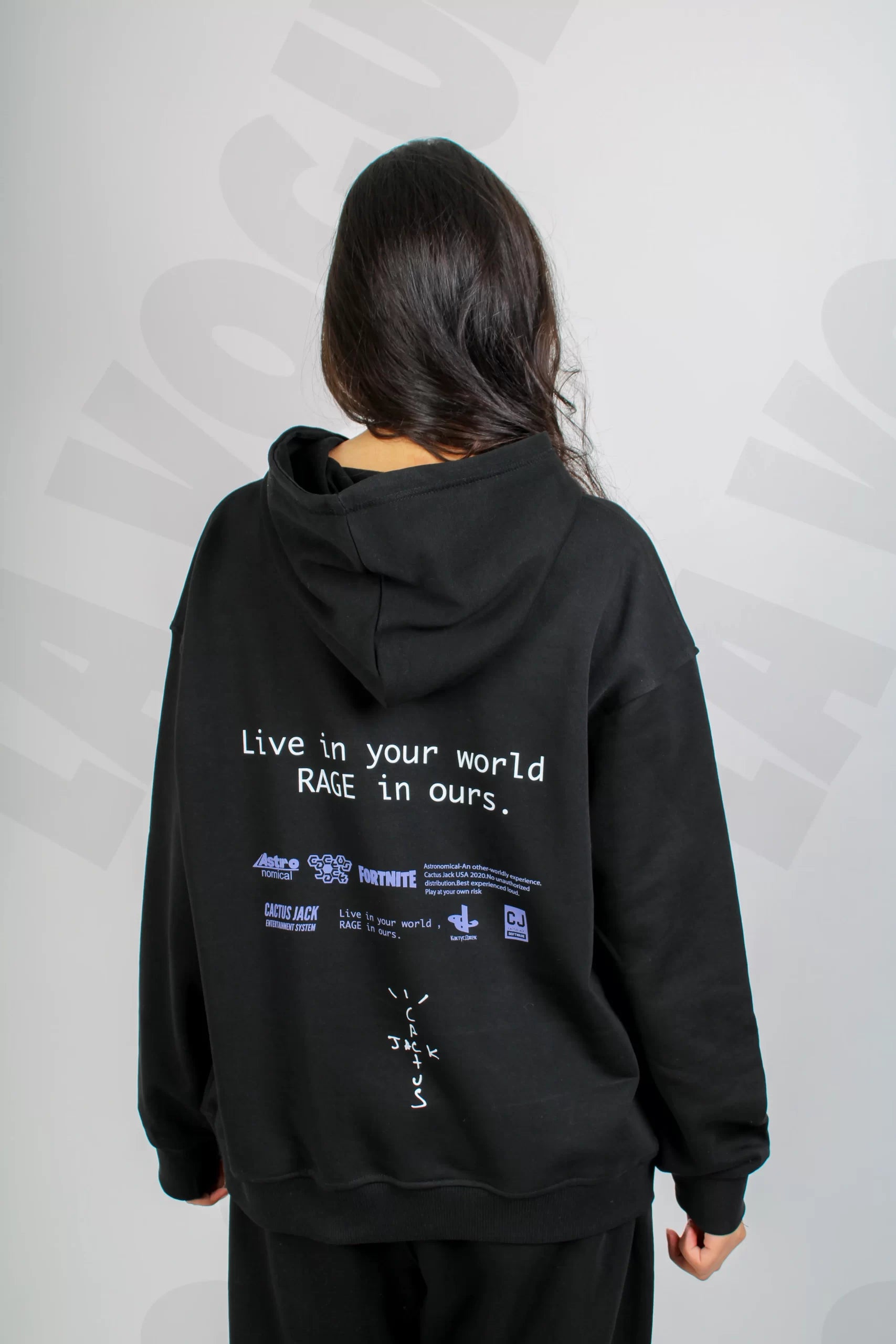 Live in Your World Hoodie