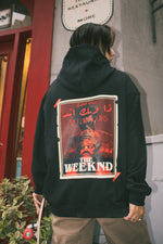 Load image into Gallery viewer, The Weeknd Arabic poster hoodie
