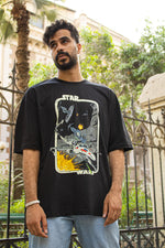 Load image into Gallery viewer, STAR WARS Black Tee
