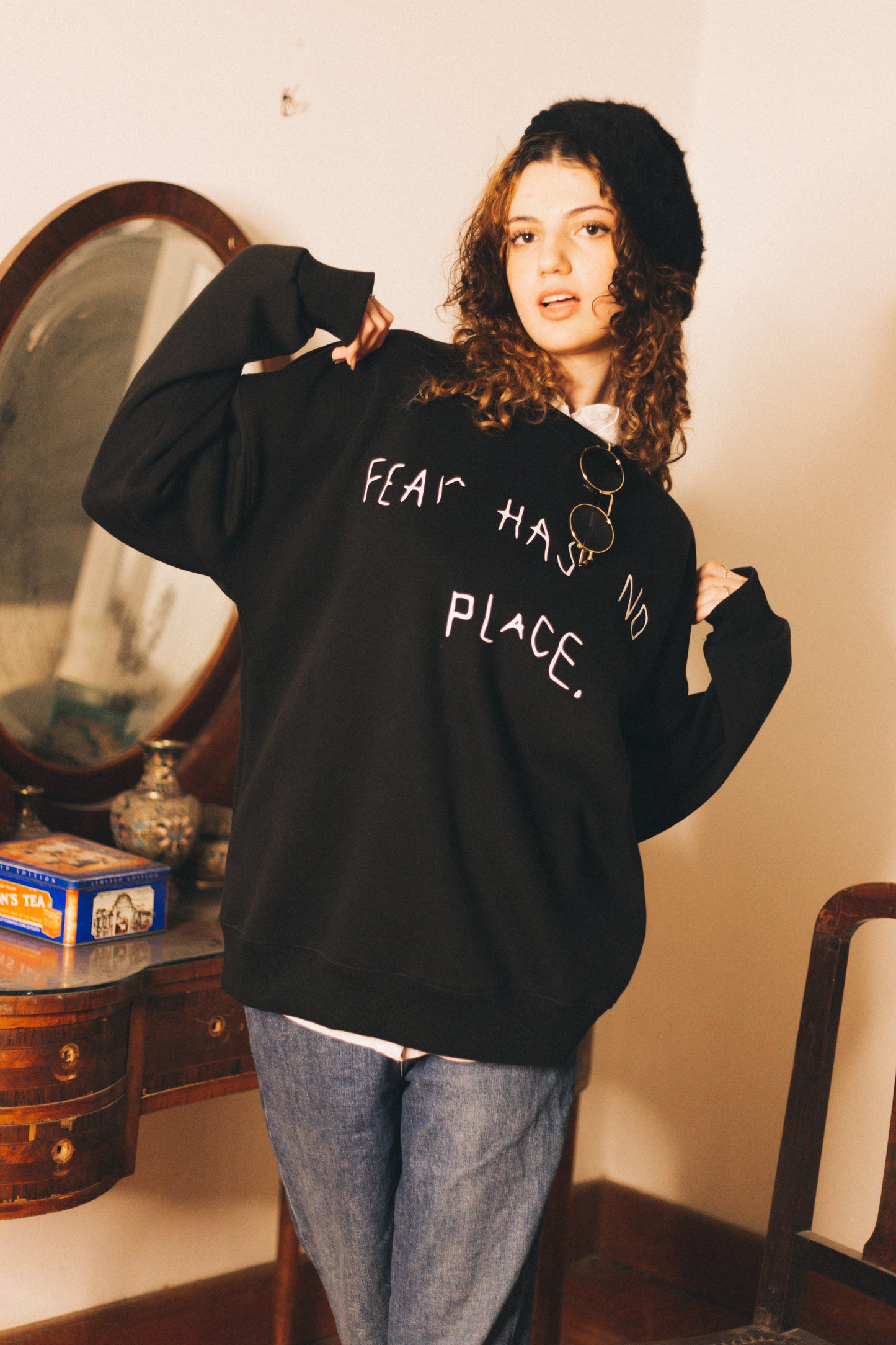 Fear Has No Place Crewneck