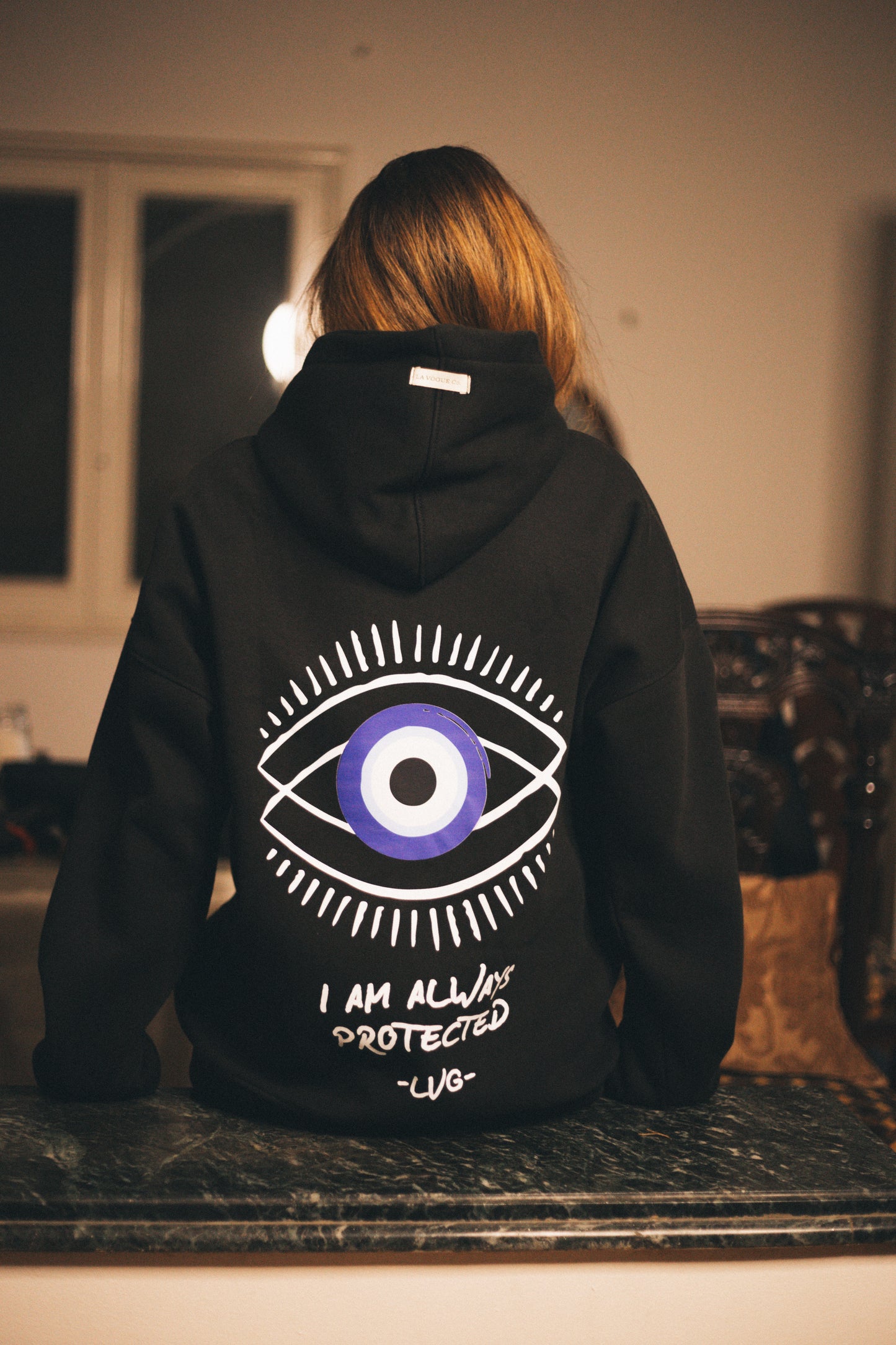 I am always protected Hoodie