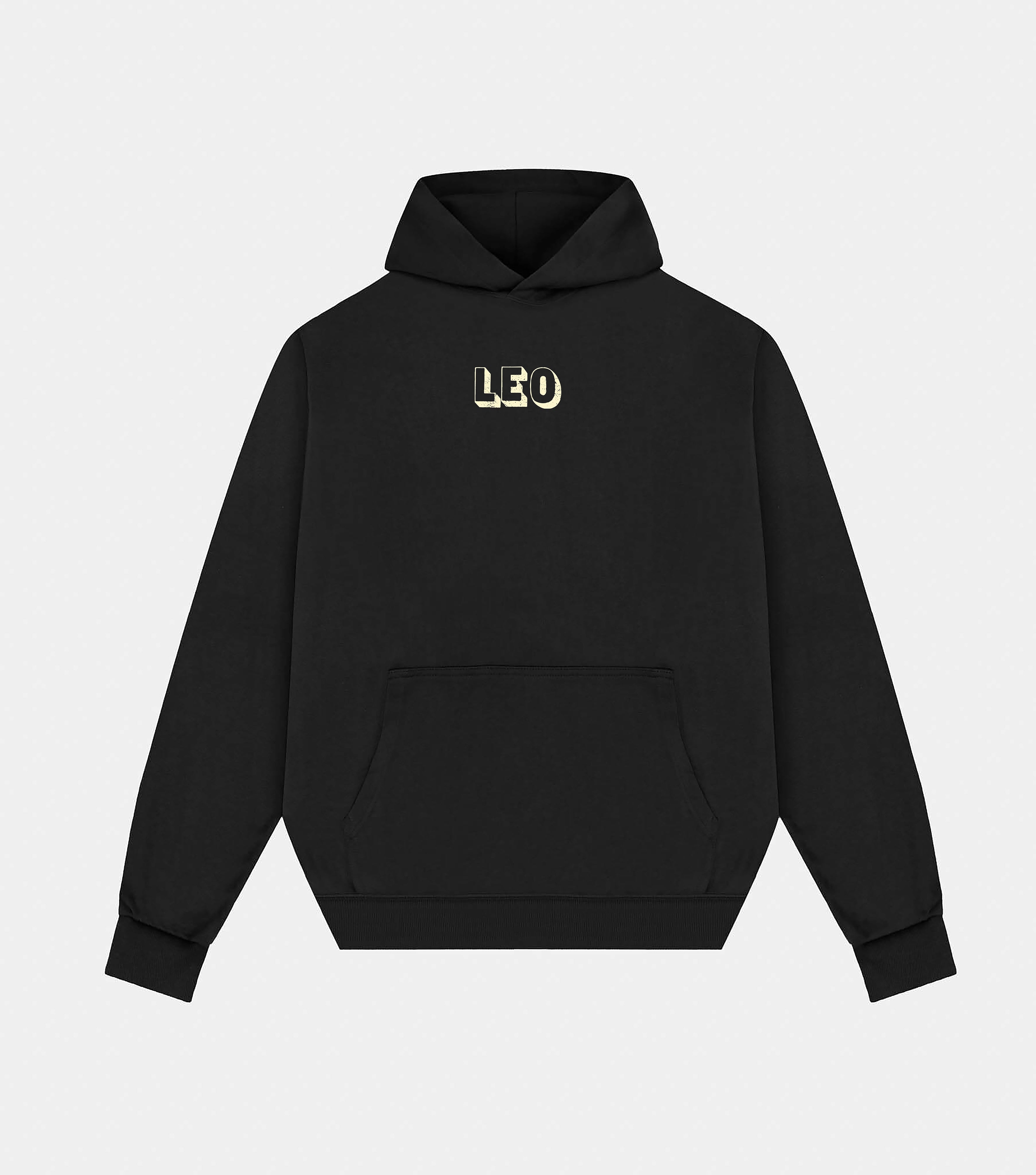 LEO Black Hoodie 24