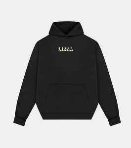 LIBRA Black Hoodie 24