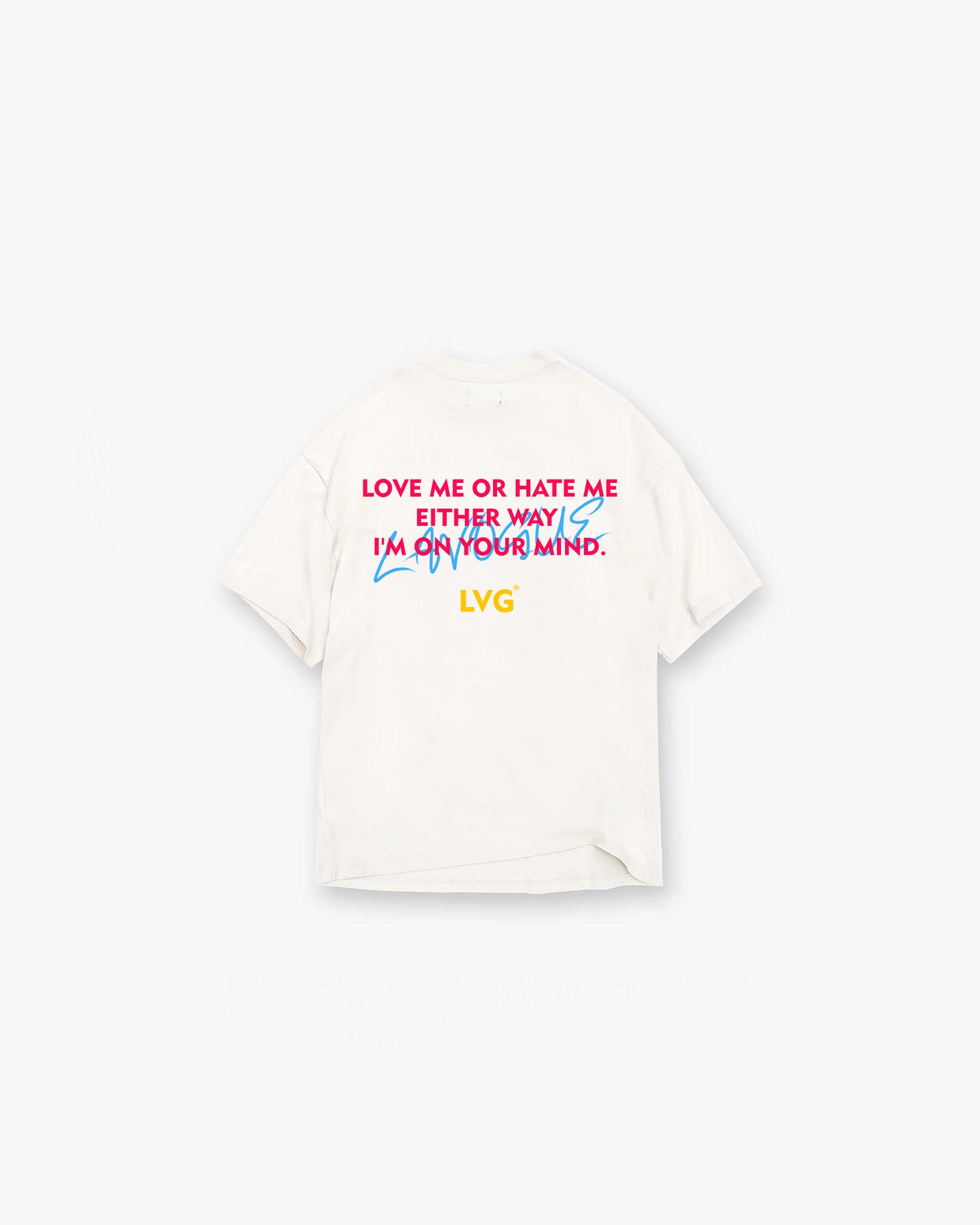 LOVE ME OR HATE ME OVERSIZED TEE