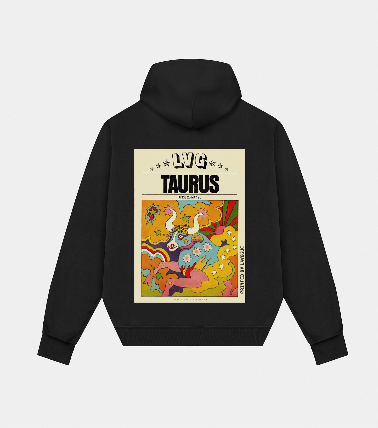 TAURUS Black Hoodie 24