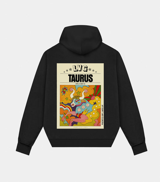 TAURUS Black Hoodie 24