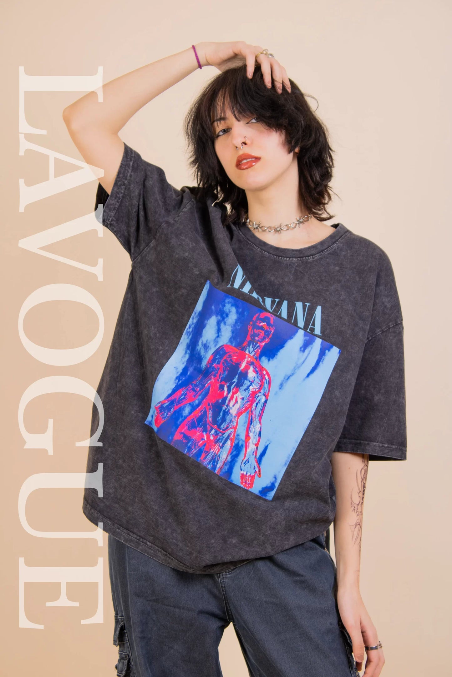 NIRVANA GRAPHIC AW TEE