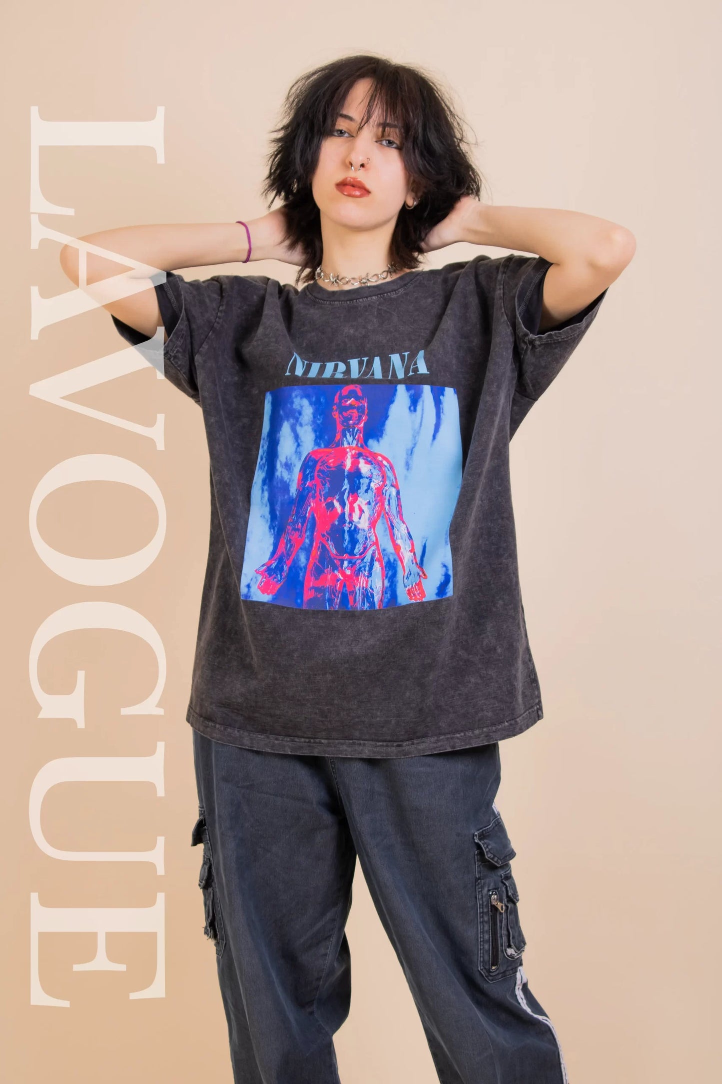 NIRVANA GRAPHIC AW TEE