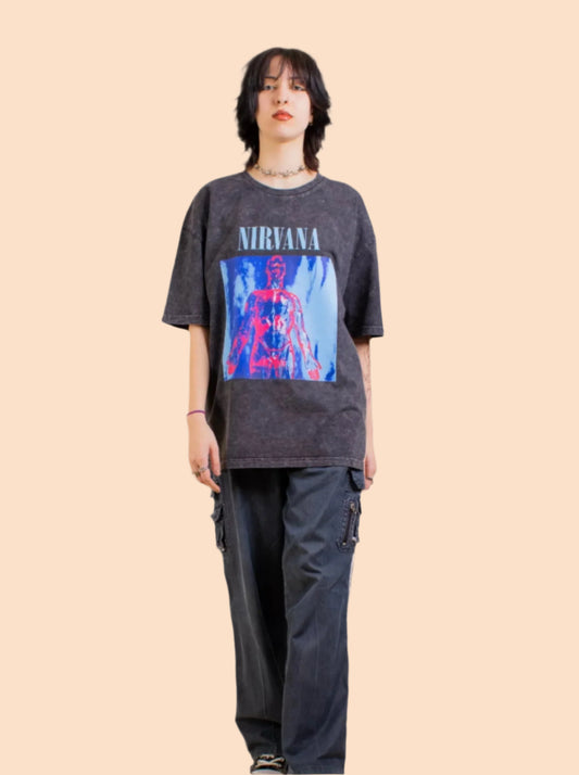 NIRVANA GRAPHIC AW TEE