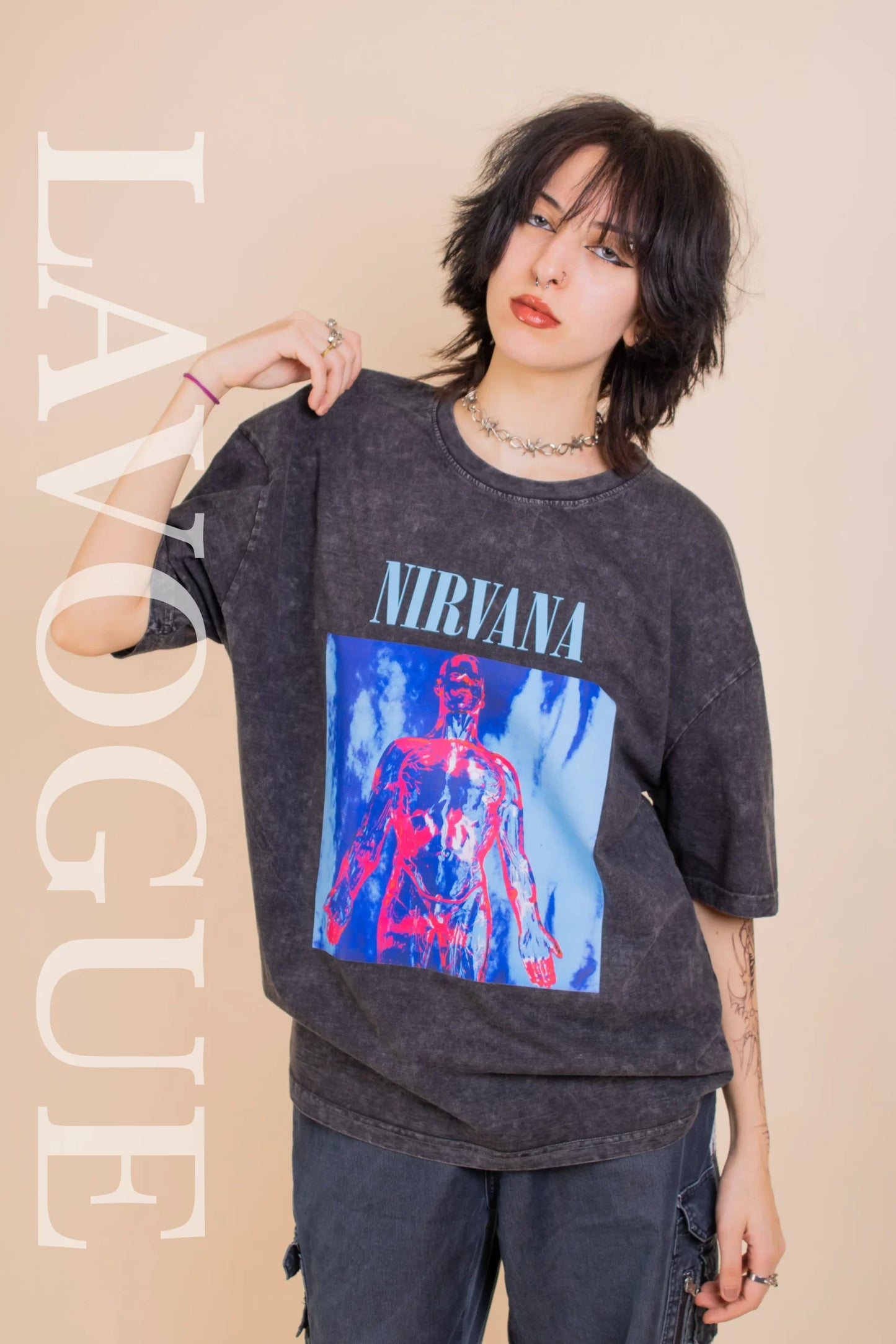NIRVANA GRAPHIC AW TEE