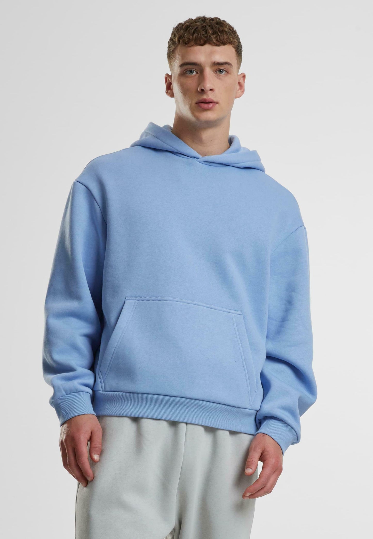 Plain Sky blue hoodie