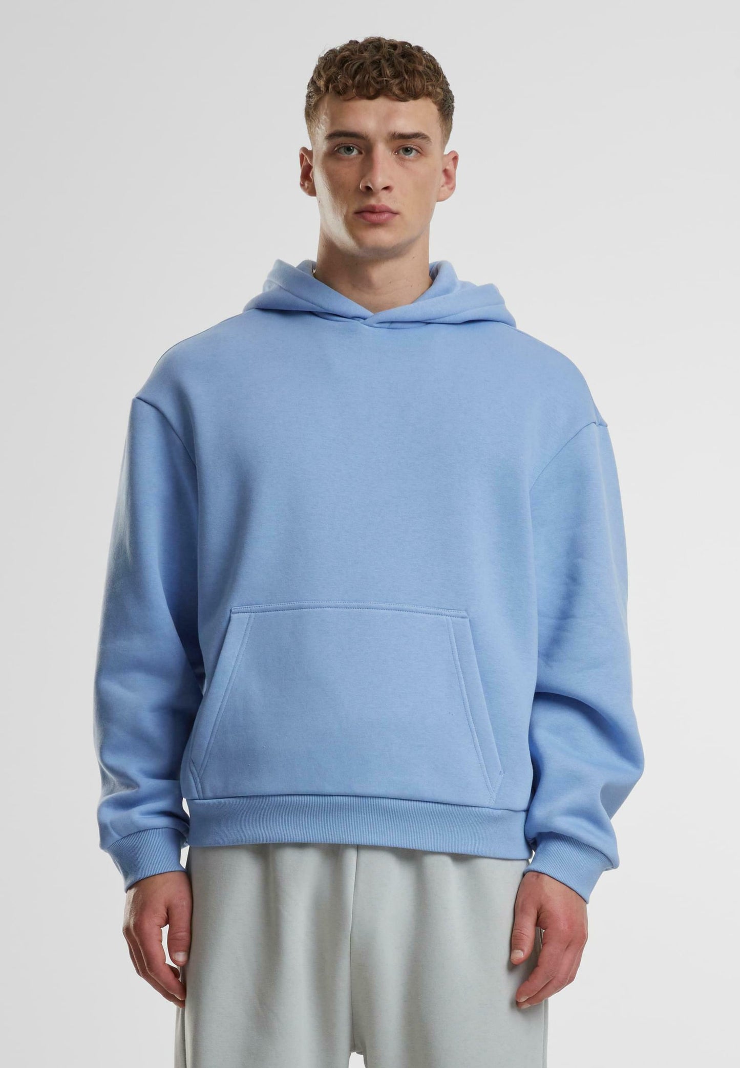 Plain Sky blue hoodie