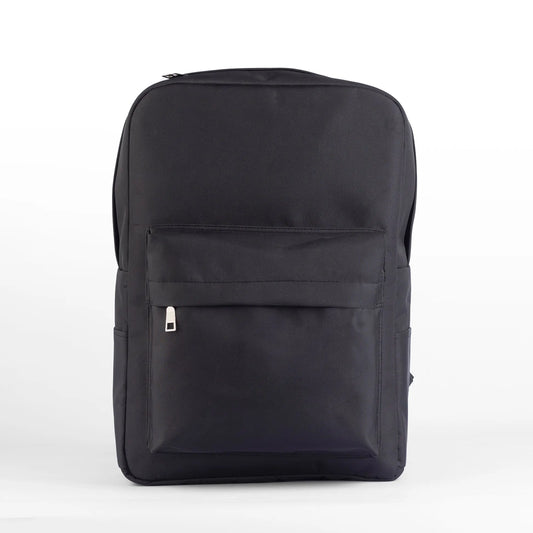 Black Basic Backpack