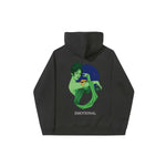 Load image into Gallery viewer, Zodiac CANCER Black Hoodie
