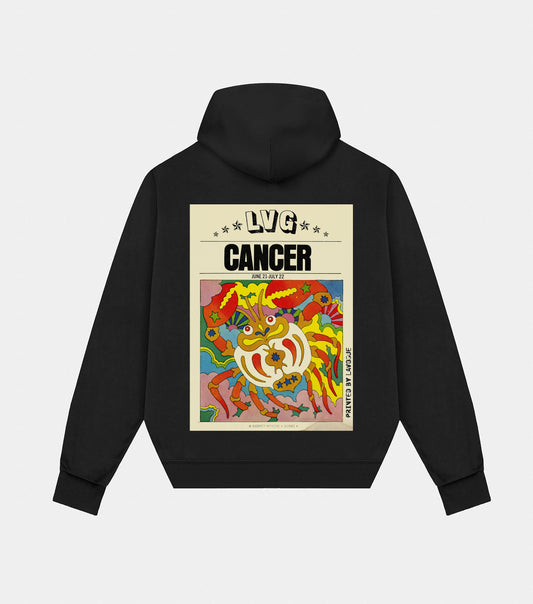 CANCER Black Hoodie 24